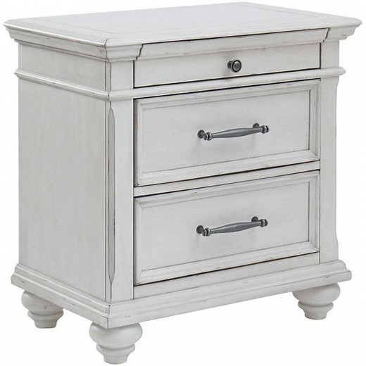 Kanwyn 2 Drawer Nightstand