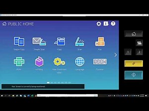 Browse and Scan to subfolders dynamically Toshiba