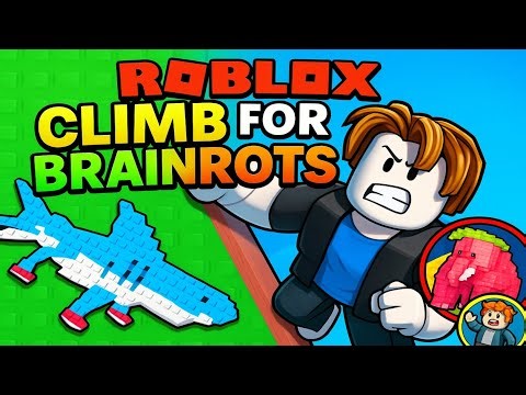 🧠 Roblox Climb for Brainrots Challenge – Can I Reach The Top? 😈