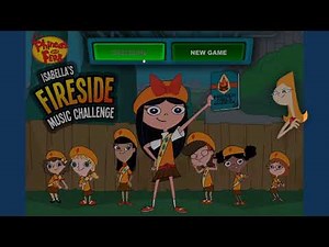Phineas and Ferb - Isabella's Fireside Music Challenge