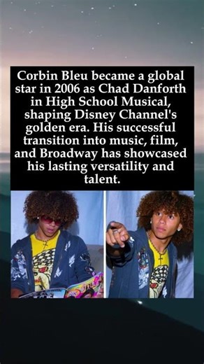Defining Disney's Golden Era: The Rise of Corbin Bleu