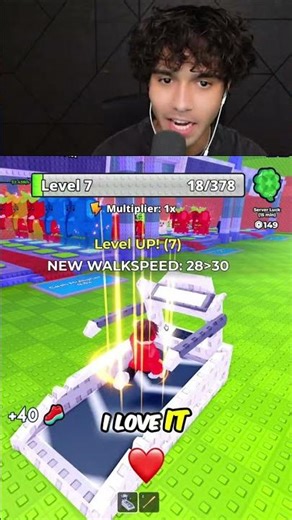 Roblox Treadmill Upgrade: Future Tech Speed Boost & Level Up! #shorts