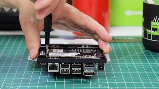 Jetson Xavier NX - Run from SSD - JetsonHacks