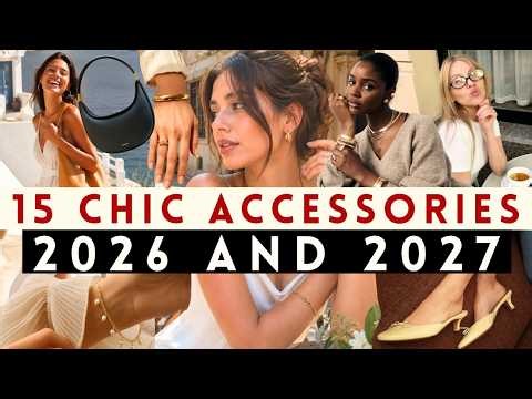 🔴15 ACCESSORIES THAT WILL BE IN STYLE IN 2027! | Mia Moda