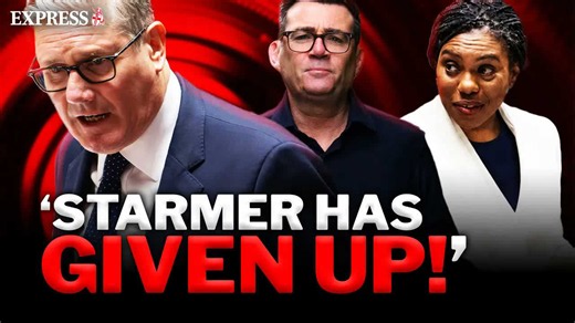 Starmer gives up at penultimate PMQs as enemies circle on all sides