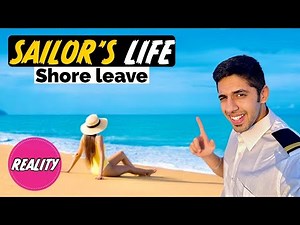 This Is Why I Joined The Merchant Navy - MONEY & SHORE LEAVE