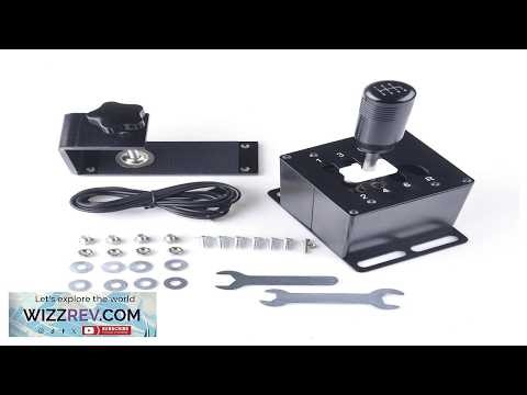 PC USB H Gear Shifter For Logitech G27 G29 G25 G920 Thrustmaster