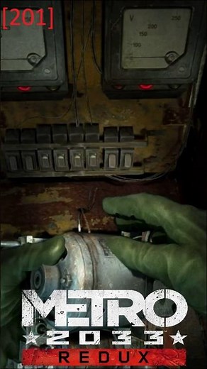 First challenge - Metro 2033 Redux [201] #shorts #metro #metroshorts #metro2033redux #redux #artyom