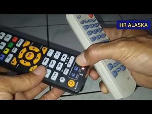 cara program remot L336 multi