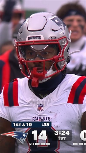 the stare down at the end 👀 NEvsNYJ on FOX/FOX One watch.nfl.com | NFL