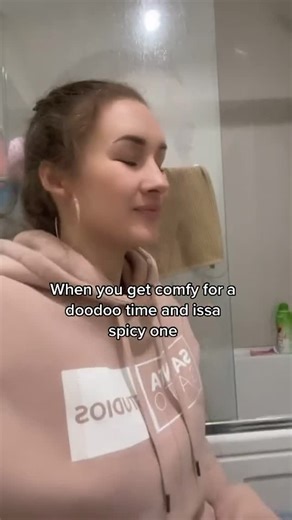 naive peach | this is for a bidet commercial | Instagram