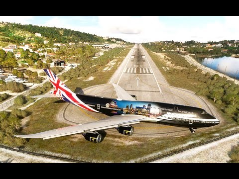 “INCREDIBLE EXTREME TAKEOFF! Stunning Boeing 747 Powers Up from Narrow Runway – Absolutely Majestic!
