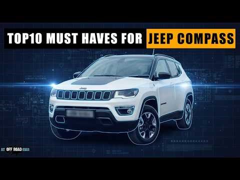 🔥10 Must-Have Jeep Compass Accessories[Top Deals 2026]