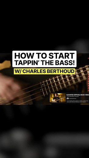 Lookin' to kick off your tapping journey? For Charles Berthoud (@ charles_berthoud) it all started by simply messing around with chords! If you want a deeper dive into Charles' approach to tapping you can find his course 'Creative Tapping for Electric Bass' within the SBL Academy. Head over to www.scottsbasslessons.com to claim your free trial! #bassguitar #basslove #basslife #bassplayersunited #bassplayer #bassline #scottsbasslessons #sbl