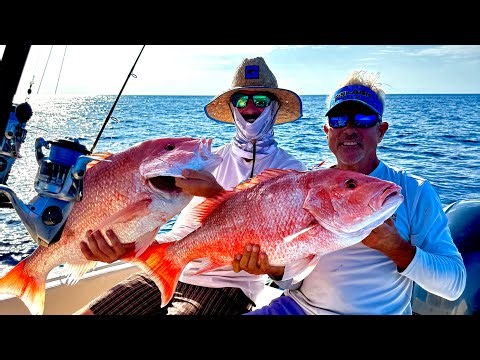 Offshore Beatdown! Huge Snapper & Scamp Grouper – Memorial Day Fishing