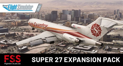 FlightSim Studio - Super 27 Expansion Pack