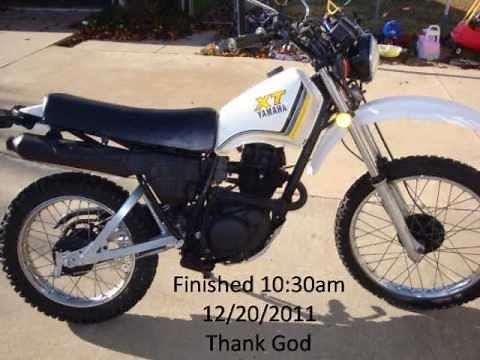 1983 Yamaha xt200