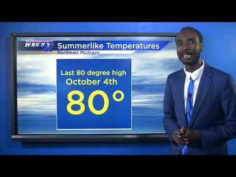 Alpena Web Weather Update April 23, 2024 Ryan Crump