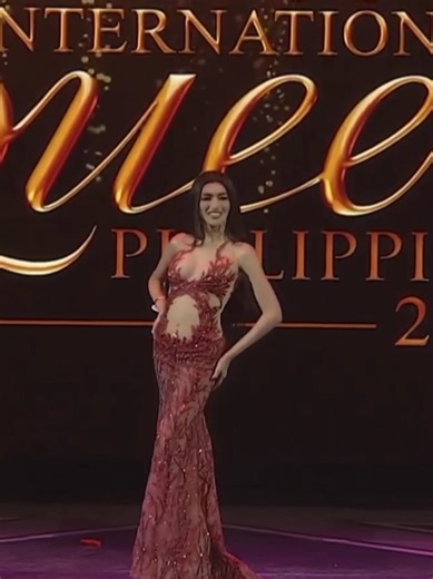 She is a beauty queen and a doctor who specializes in cosmetic surgery, truly a high-caliber queen. #missinternationalqueen #missinternationalqueenphilippines #miqph2026 #pageant #fyp