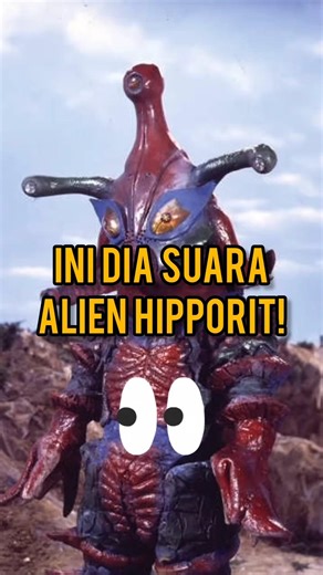 Ini Dia Suara Alien Hipporit! #shorts #shortsvideo #top