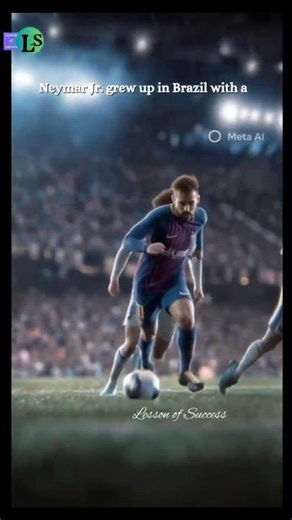 Neymar Jr’s Rise: From Brazil Streets to World Superstar ⚽🔥 #nymar #nymarjr #brazil #worldcup2026