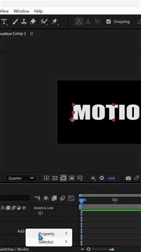 TEXT EDITING IN AFTEREFFECTS #animation #aftereffects#motiongraphics #videoediting #aetips #shorts