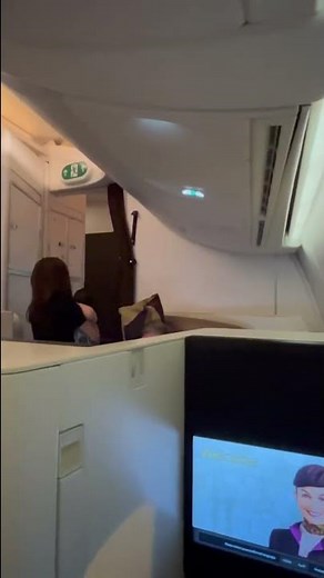 Etihad Airways 787-10 | Business Class | Bangkok to Abu Dhabi