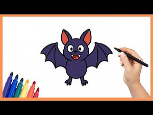 How to Draw a Bat