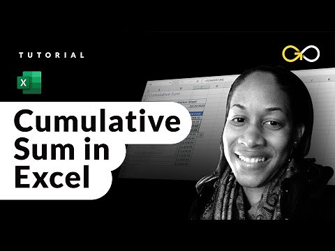 How to Create a Running Total in Excel - Cumulative Sum Formula