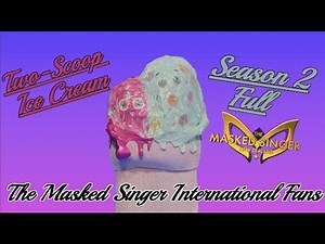 The Masked Singer NZ - Two-Scoop Ice Cream - Season 2 Full