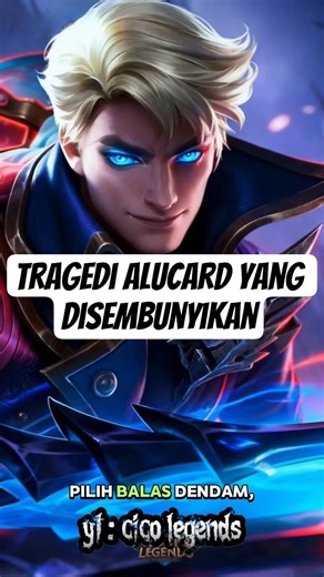 Kalau kamu di posisi dia, apa yang bakal kamu lakuin? #MLBB #AlucardStory #Shorts