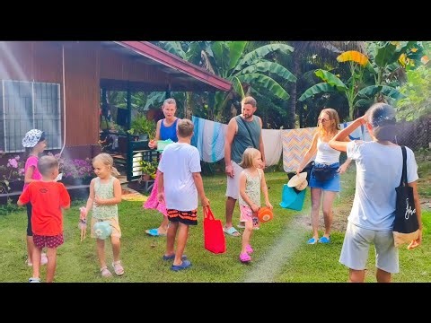 OUR LITTLE PARADISE! A RUSSIAN FAMILY'S HAPPY LIFE IN THE PHILIPPINES!