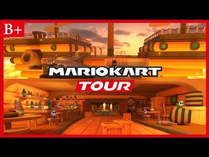 DS Airship Fortress ‼️ Mario Kart Tour - All Track Variants