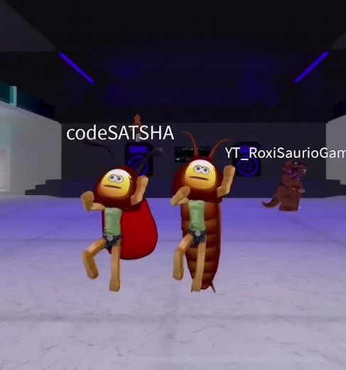 Roblox Dance Party with Roxy and Sasha | Roblox Codes and Fantasies