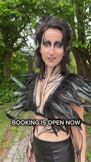 STYLING FOR WGT wave gothic treffen 2026 bookings open #wgt #wgtleipzig #wavegothictreffen