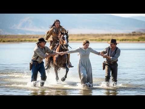 "¡Echen a esa mujer al río!" – Un apache corre a salvar a su indomable novia por correo