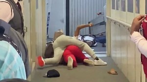 Video Captures Two Women Fighting on Jet Bridge at LaGuardia Airport in NYC