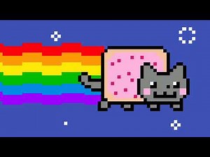 Nyan Cat Gif Wallpaper