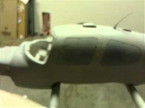 How to paint EPO RC plane lesson 1