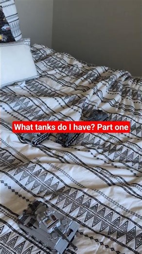 What my Lego tanks represent! (Part 1)