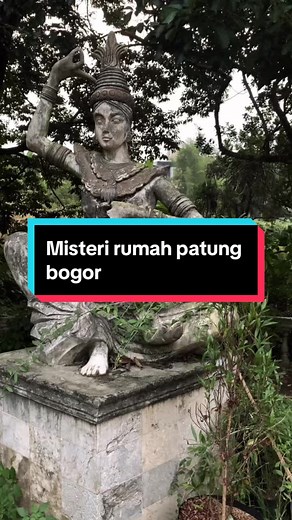 Misteri Rumah Patung Bogor yang Terbengkalai