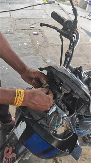 Splendor Without Key Start Trick 🔥 Emergency Direct Start Guide #bikemodifications