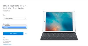 Apple launches international Smart Keyboards for iPad Pro - 9to5Mac