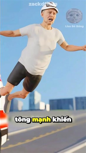 Chiếc xe cứu thương đã dẽ và đâm vào ông não #shorts #facts