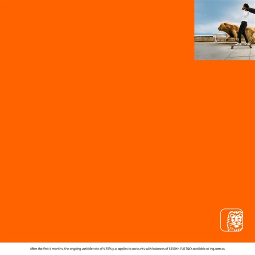 12K views | Ready to take your savings to the next level? ING Savings Accelerator offers competitive, tiered rates, all in one easy account. No fuss. Just smart saving. | ING Australia | Facebook