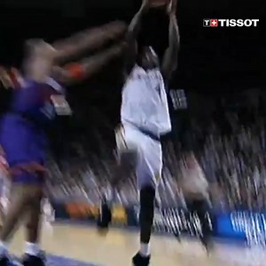 On this date in 1993, a rookie threw down one of the most ICONIC dunks in Dubs' history 😤 Tissot || Moments in Time | Golden State Warriors