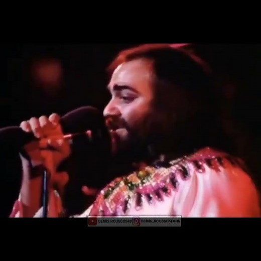 Demis Roussos - My Friend The WInd (Live In England 1974)