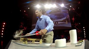 Quantum levitation in action: Raw footage from Boaz Almog’s TEDGlobal talk