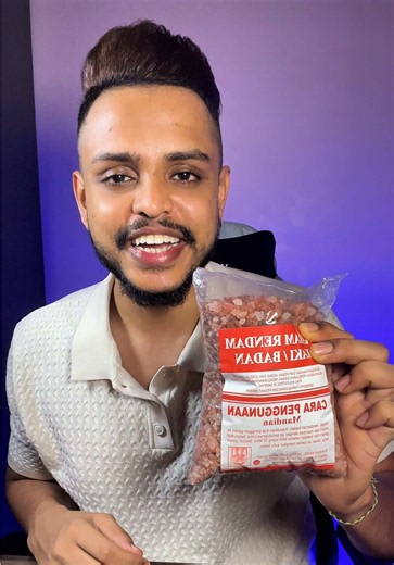 Himalaya Salt #leaderpugen #pugen #himalayasalt #himalaya #himalayasaltfoot