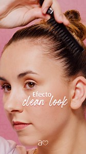 1.4K views | Para un peinado pulido y a la moda  ¡Logra un Clean Look elegante en pocos pasos y transforma tu estilo! ✨‍♀️ #Arenal #ArenalLovers #CleanLook #VideoTutorial #VideoHowTo #Tutorial #CleanLook | Arenal perfumerías | Facebook